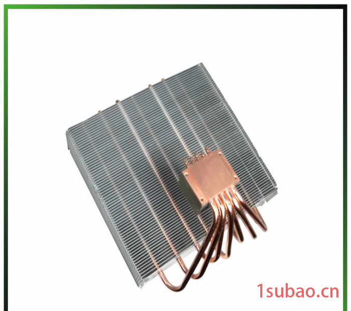 热管散热器 投影仪散热器 LED热管散热器 可来图来样根据要求定制图6