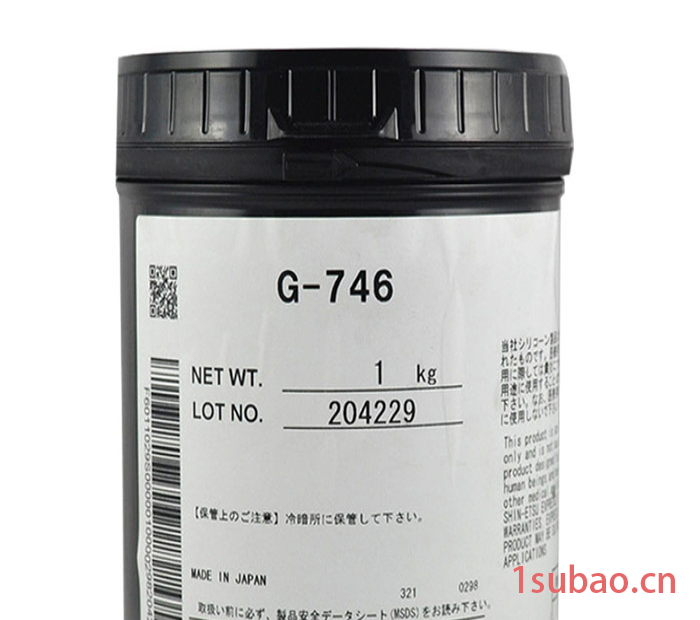 信越G-746导热硅脂散热器填充膏CPU散热膏LED散热膏电源散热1KG图3