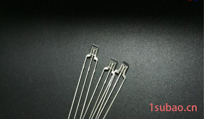 234方形型双色LED灯珠LED发光二极管插件直插LED灯珠234红蓝双色图6