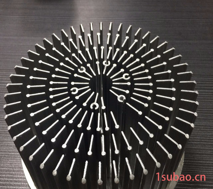 2017高端LED珠宝灯散热器--专业设计、专注打造LED珠宝灯冷锻散热器图2