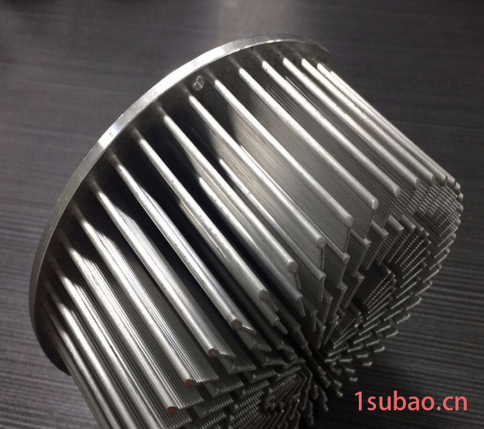 2017高端LED珠宝灯散热器--专业设计、专注打造LED珠宝灯冷锻散热器图3