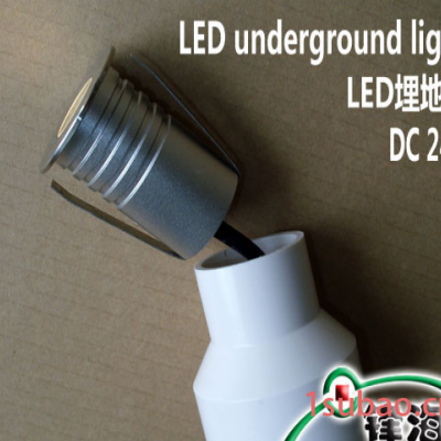 供应RGB 3in1W LED埋地灯,LED地埋灯,LED灯具