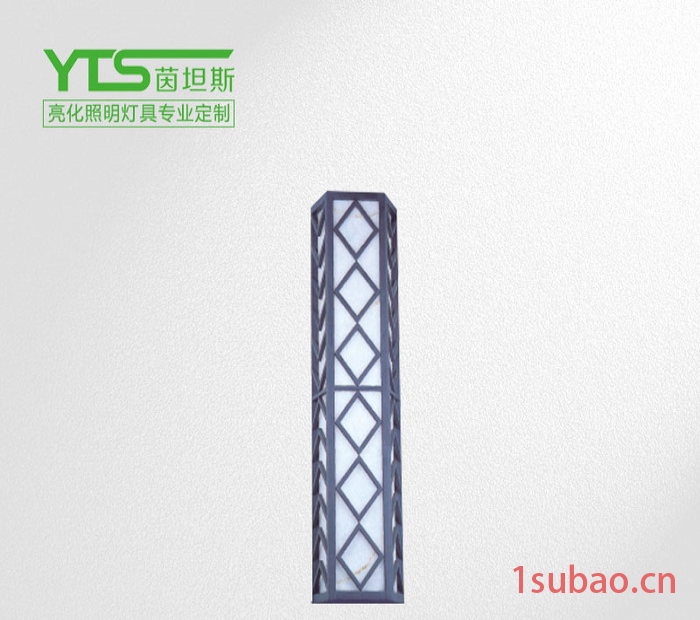 led现代壁灯简约创意双头铝材卧室床头灯酒店会所走廊过道灯墙灯**图3