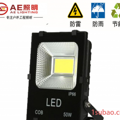 AE照明AE-TGD-03 LED投光灯户外防水投光灯广告灯招牌泛光灯投射灯室外灯50W