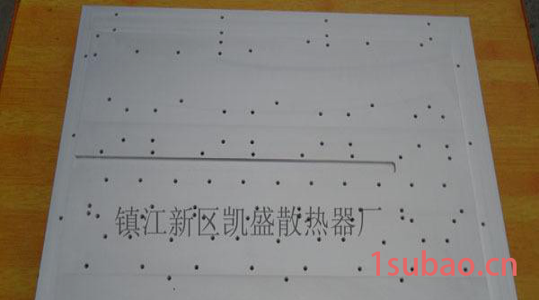 厂家生产 led路灯散热器 型材散热器图2
