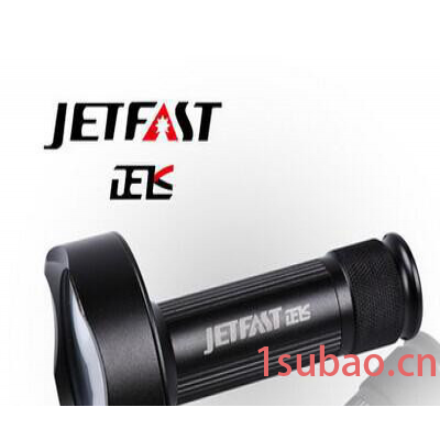 M1 强光LED补光灯套装  jetfast正飞 强光灯远射手电筒可充电 日常携带探照灯可换头补光