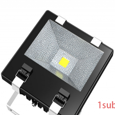供应永鑫瑞led灯具LED集成70W投光灯丨散热效果好的鳍片泛光灯