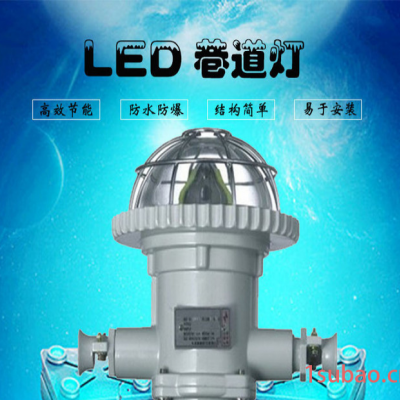 DGS27/127L(A)矿用隔爆型LED巷道灯 源头厂家DGS27/127L(A)矿用隔爆型LED巷道灯