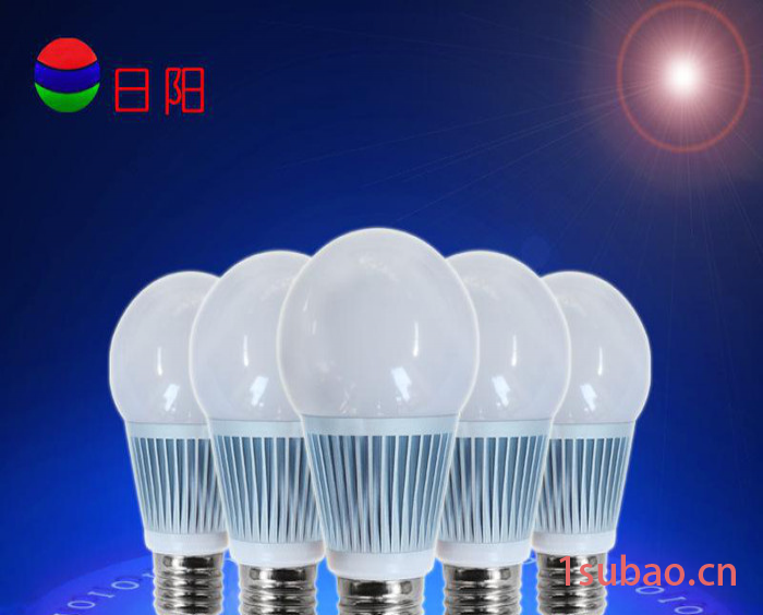 6W球泡灯外壳套件 LED 6W大角度冷锻球泡灯外壳低价