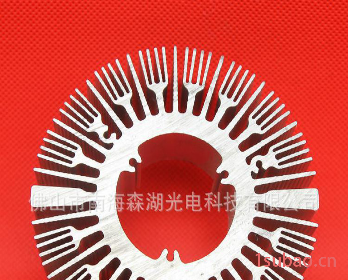 小功率 LED灯具散热器 太阳花散热器图3