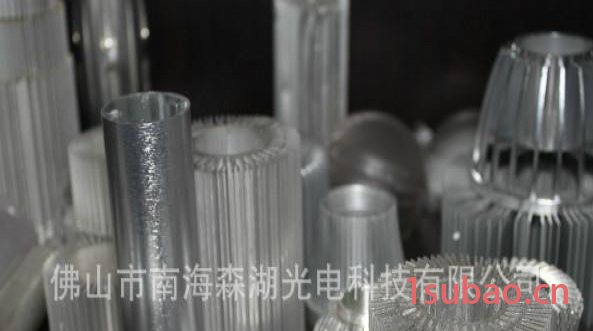 直接 LED散热器 梳子散热器 LED路灯散热器型材图3