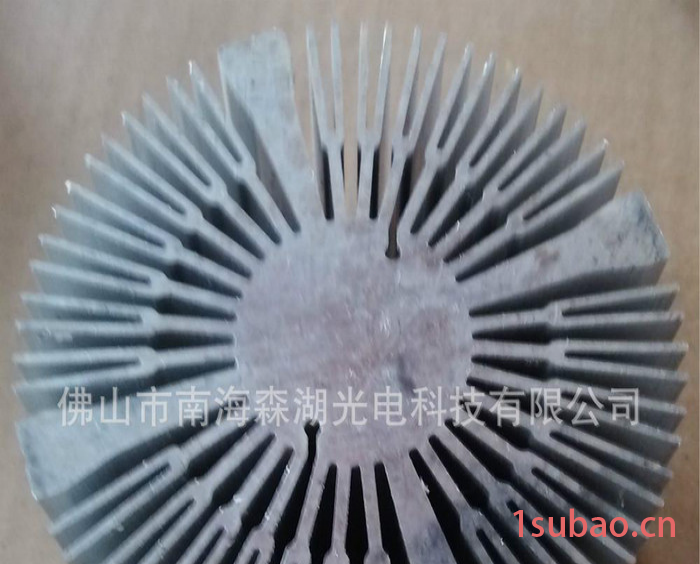 专业设计 led太阳花散热器 led工矿灯散热器图3