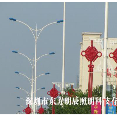 中国结造型灯LED造型灯中华结装饰灯具中国结景观造型灯具