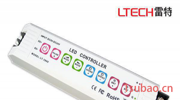 LTECH雷特rgb恒流灯具控制器LT-3900led灯条控