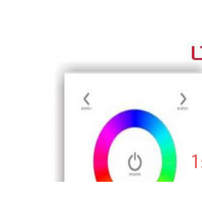 雷特LED灯具控制器rgbw触摸控制器rgbw灯条灯带控制D