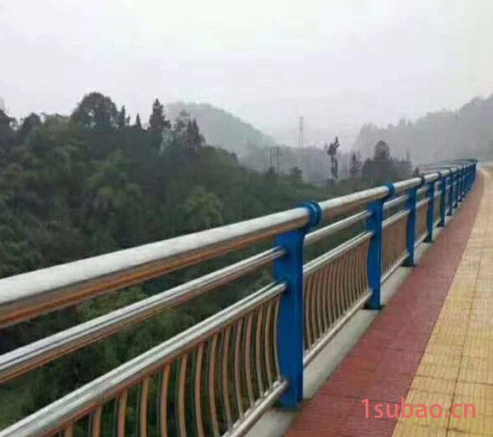景区灯光护栏 LED灯光栏杆 碳钢立柱 样式新颖 天津瑞德隆图5