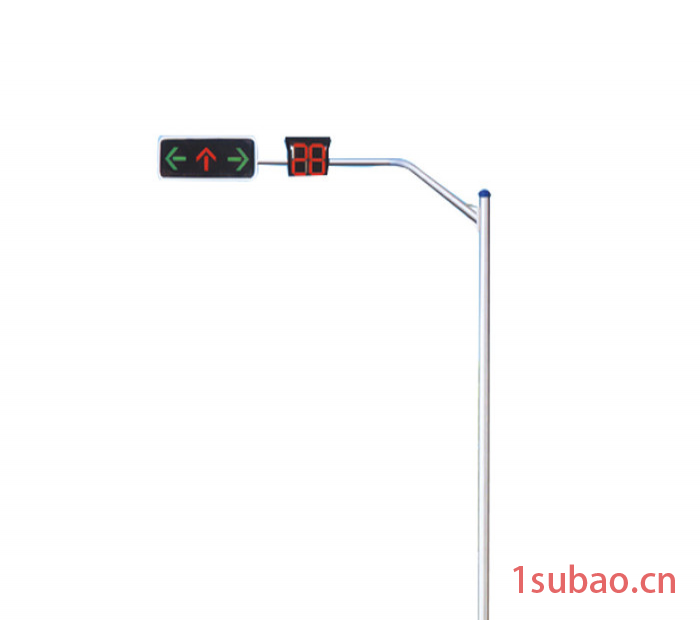 厂家直供 交通信号灯杆 交通红绿灯 LED交通信号监控灯杆 多款型