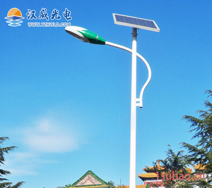 太阳能路灯农村小区一体化30W6米太阳能路灯 户外防水led路灯
