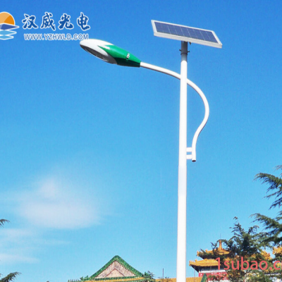 太阳能路灯农村小区一体化30W6米太阳能路灯 户外防水led路灯