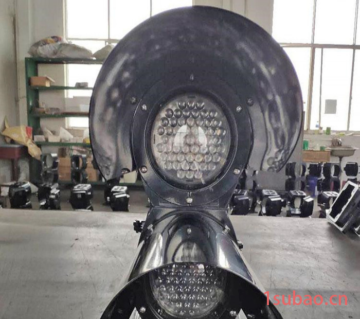 铝合金色灯信号机构 调车用机构矮二显LED铁路色灯 灯泡式色灯信号灯图7