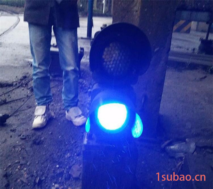 铝合金色灯信号机构 调车用机构矮二显LED铁路色灯 灯泡式色灯信号灯图6