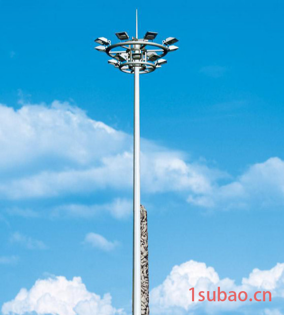 供应大妙光-008西藏30米升降式高杆灯 LED高杆灯 球场高杆灯 高杆灯配套配件厂家