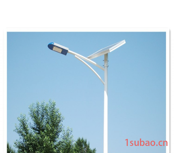 农村道路建设太阳能路灯 LED太阳能路灯6米40W