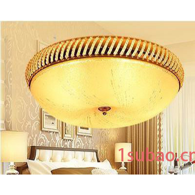 艺华星LED吸顶灯圆形客厅卧室灯具简约时尚中式餐厅走廊阳台灯