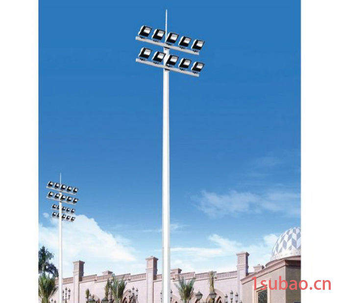 英华光电ZGD-11302 高杆灯生产厂家 LED升降式中高杆灯 码头广场球场高杆路灯