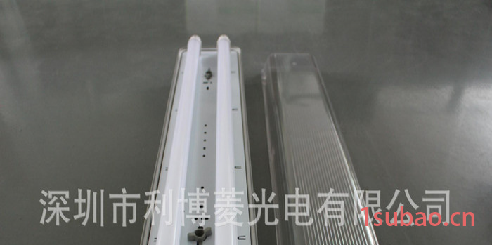 T8led三防灯具  户外灯壳   轨道三防灯 日光三防灯图2