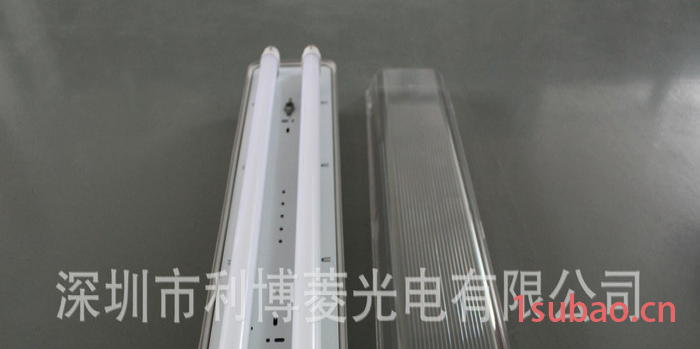 T8led三防灯具  户外灯壳   轨道三防灯 日光三防灯图3