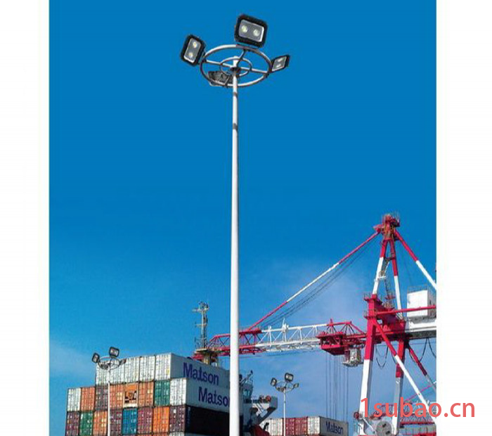 英华光电ZGD-11302 30,米高杆灯LED升降式中高杆灯 码头广场球场高杆路灯
