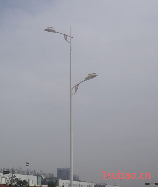 河池LED路灯杆批发  6米路灯杆生产厂家