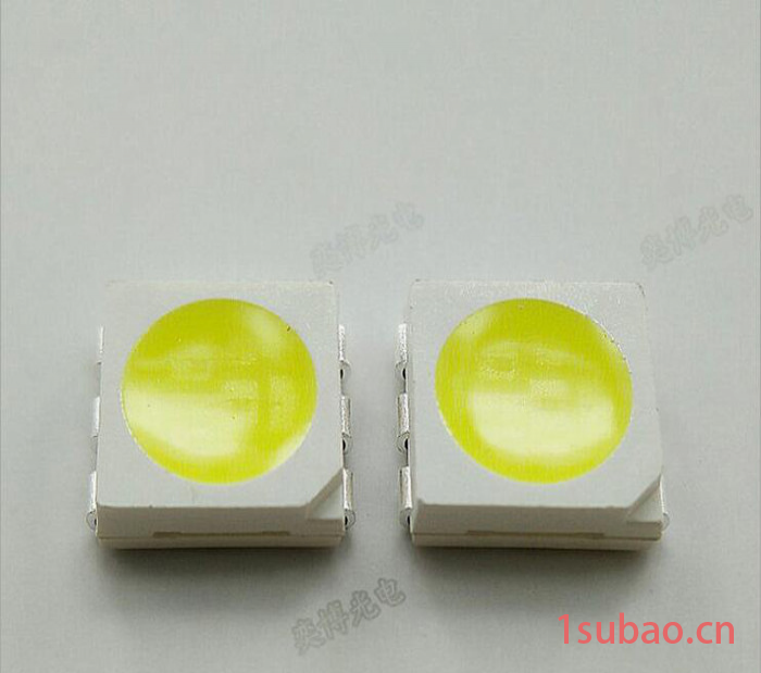 奕博5050白光贴片led灯珠 灯光照明显示灯发光二极管 厂家定做图3