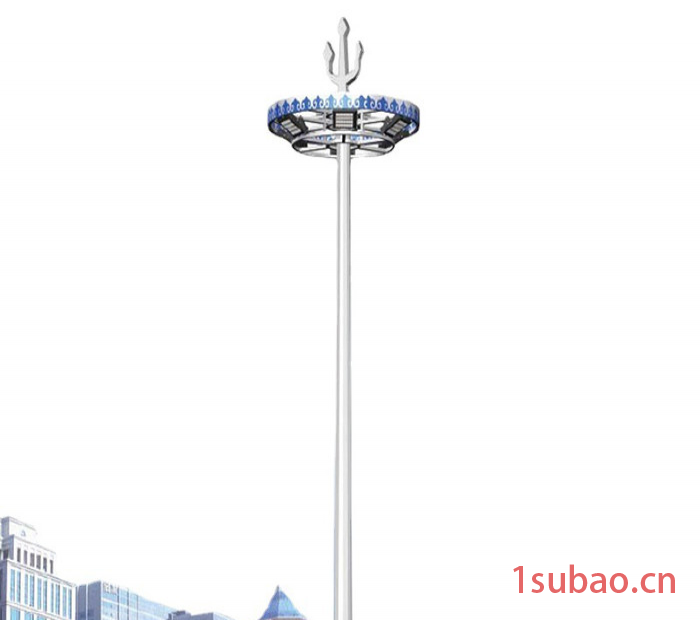 厂商供应自动升降式LED高杆灯 城市广场体育场车站亮化照明高杆灯  交通杆件