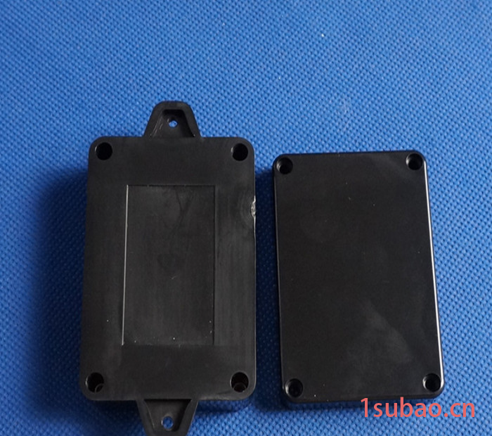 精钢模具厂直销 塑料防水盒 安防监控外壳 过线盒 1-14尺寸83X58X33 带耳 灯壳塑胶外壳图3