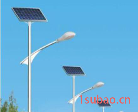 6米30w锂电池太阳能路灯厂家报价    LED太阳能路灯带灯笼   临汾太阳能路灯 西安太阳能路灯
