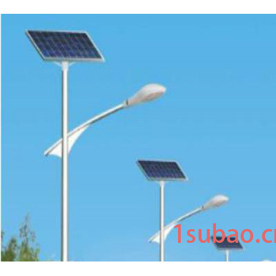 6米30w锂电池太阳能路灯厂家报价    LED太阳能路灯带灯笼   临汾太阳能路灯 西安太阳能路灯