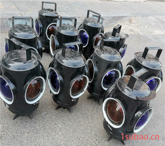 转辙器信号灯灯泡LED款 立式扳道器标志灯灯泡 红白蓝黄铁路信号灯图2