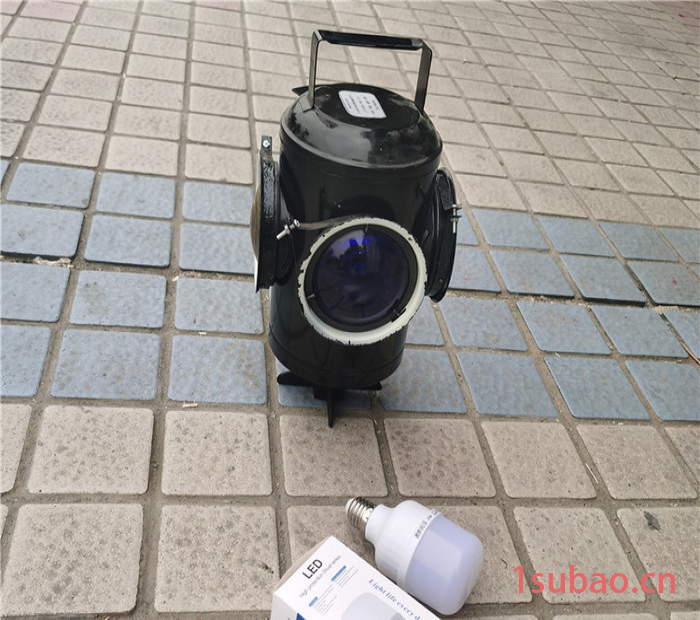 转辙器信号灯灯泡LED款 立式扳道器标志灯灯泡 红白蓝黄铁路信号灯图4