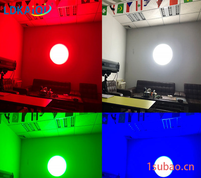 凯奇隆迪LD-2205C 150W超亮LED图案摇头灯 高配婚庆图案光束摇头灯 演出图案灯 150W摇头灯图2