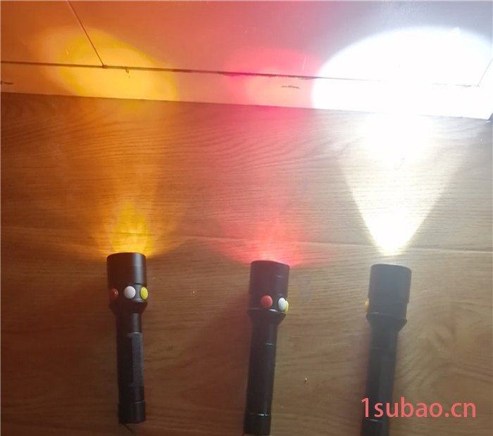LED铁路信号灯 手电筒信号灯 三色铁路信号灯图2