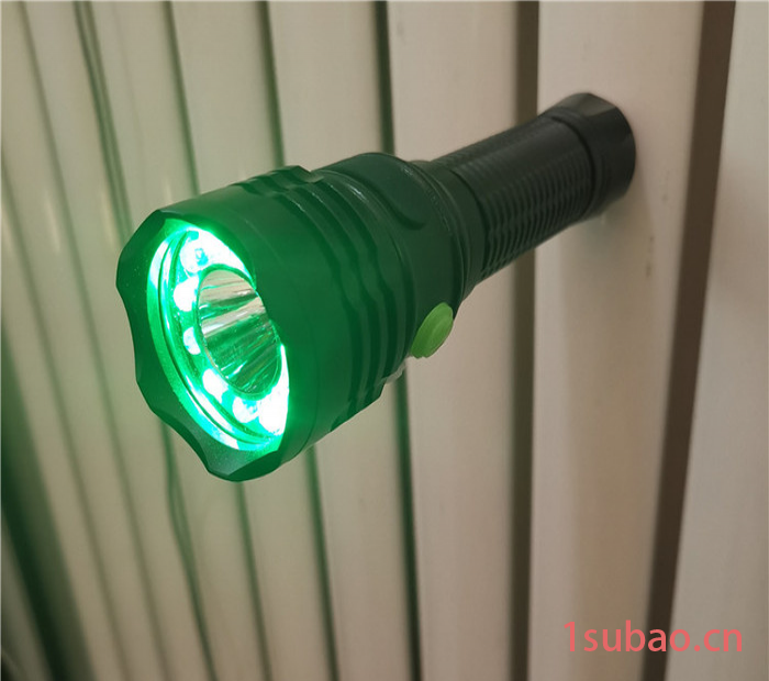 鑫隆红白绿磁吸铁路信号灯 手电筒充电LED信号灯 铁路三色信号灯图7