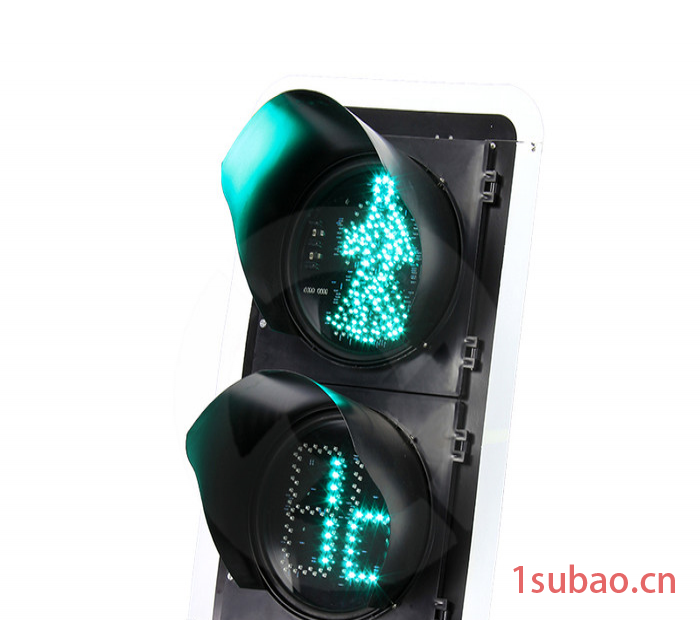 沃泰**三色LED交通信号灯 机动车道信号灯马路交通指示灯