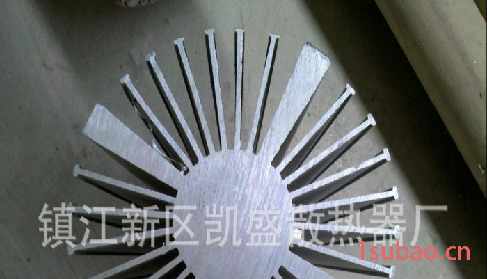 长期 环保节能led散热器 led鳍片式散热器图3