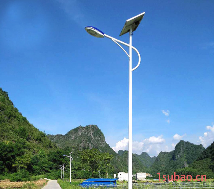 仕达成001 太阳能景观路灯太阳能景观路灯一体化6米30W新农村4米20W道路灯led太阳能路灯
