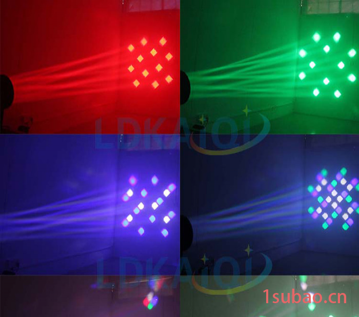 凯奇隆迪LD-2181 12X10W led摇头灯 舞台染色灯 餐吧舞台灯 摇头灯**图2