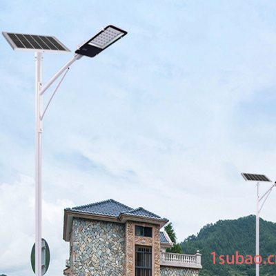 杰炜灯饰新款LED路灯太阳能新农村建设路灯Solar Lamp 金豆路灯 农村太阳能路灯，路灯