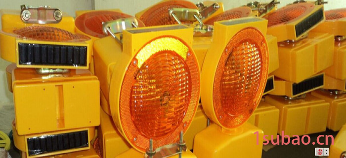 实力商家 太阳能路障灯 LED路障灯 闪光警示灯 施工频闪灯 品质保证 障碍灯图3