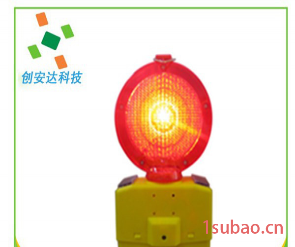 实力商家 太阳能路障灯 LED路障灯 闪光警示灯 施工频闪灯 品质保证 障碍灯图2